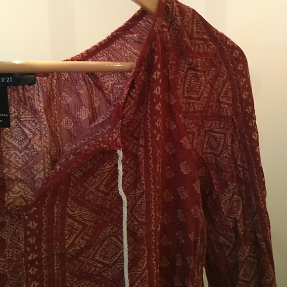 Patterned dress - Picture 2 of 3